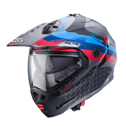 CASCO CABERG TOURMAX X SARABE MATT GUN METAL/BLACK/BMW COLORS SKU: C0FD60K9##
