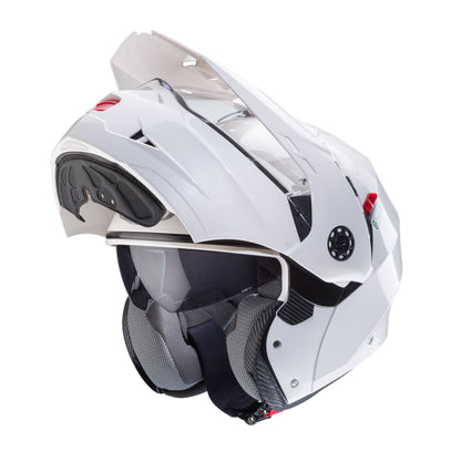 CASCO CABERG TOURMAX X WHITE METAL SKU: C0FA60A5##