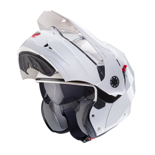 CASCO CABERG TOURMAX X WHITE METAL SKU: C0FA60A5##