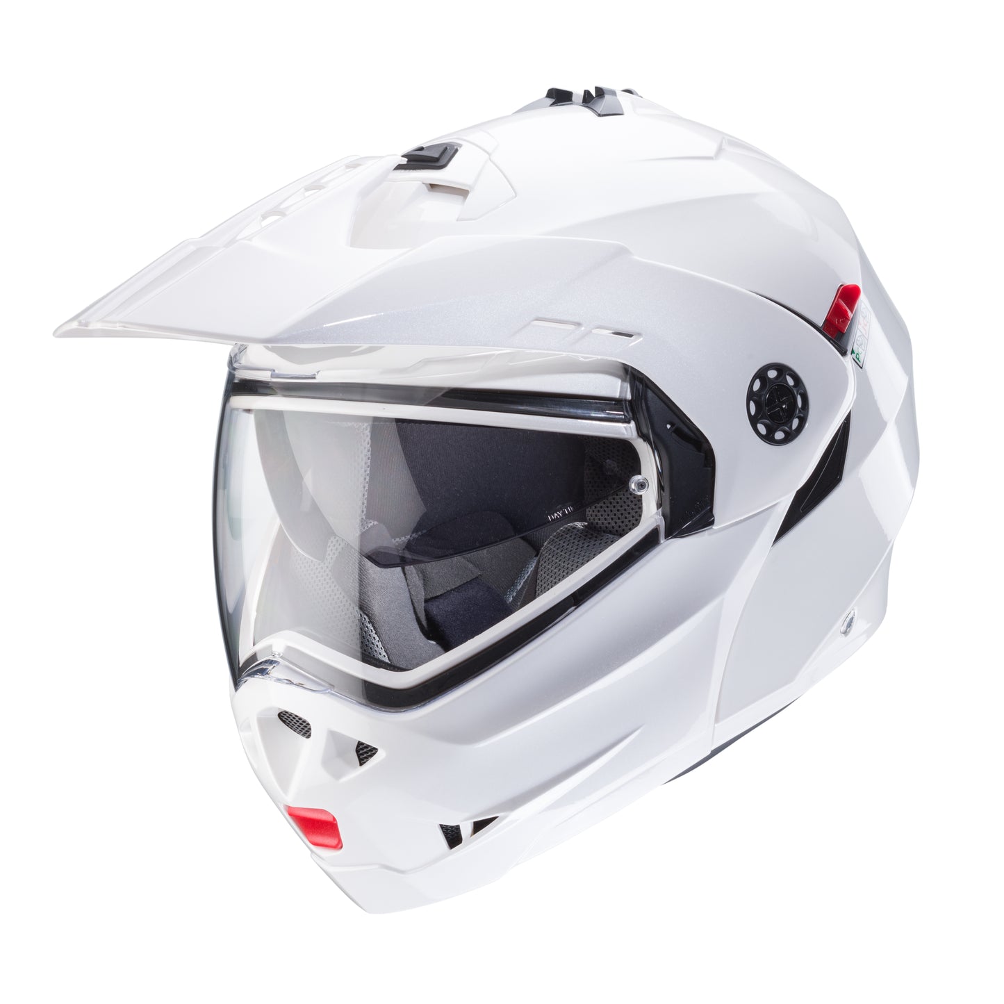 CASCO CABERG TOURMAX X WHITE METAL SKU: C0FA60A5##