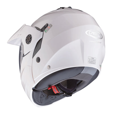 CASCO CABERG TOURMAX X WHITE METAL SKU: C0FA60A5##