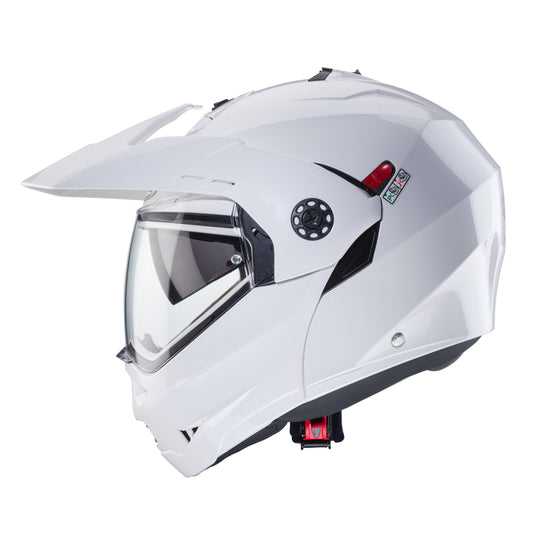 CASCO CABERG TOURMAX X WHITE METAL SKU: C0FA60A5##