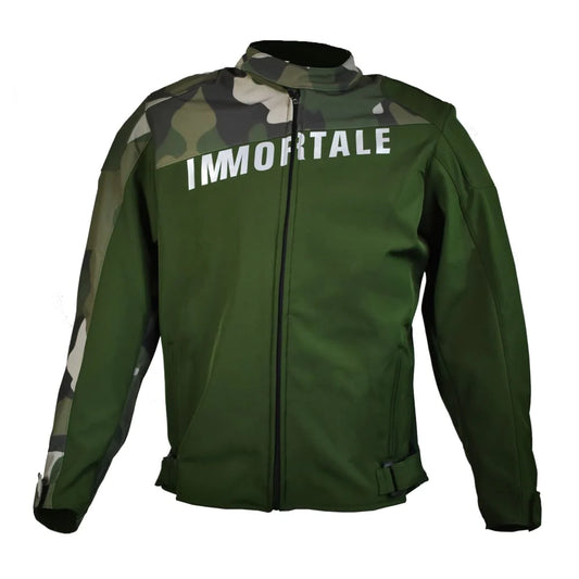 CHAMARRA URBAN CAMUFLAJE | VERDE | SKU: IMURCAMVER-#