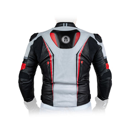 CHAMARRA IMMORTALE VETRIA HOMBRE NEGRO / BLANCO / ROJO SKU: IMVEHNEBLR-#