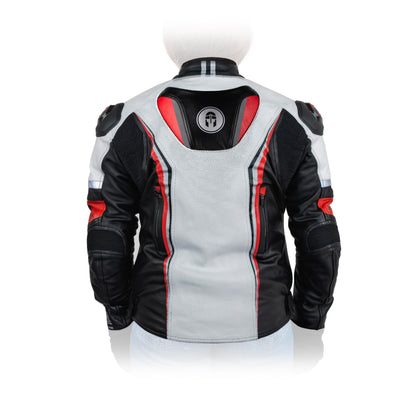 CHAMARRA IMMORTALE VETRIA MUJER NEGRO / BLANCO / ROJO SKU: IMVEMNEBLR-#