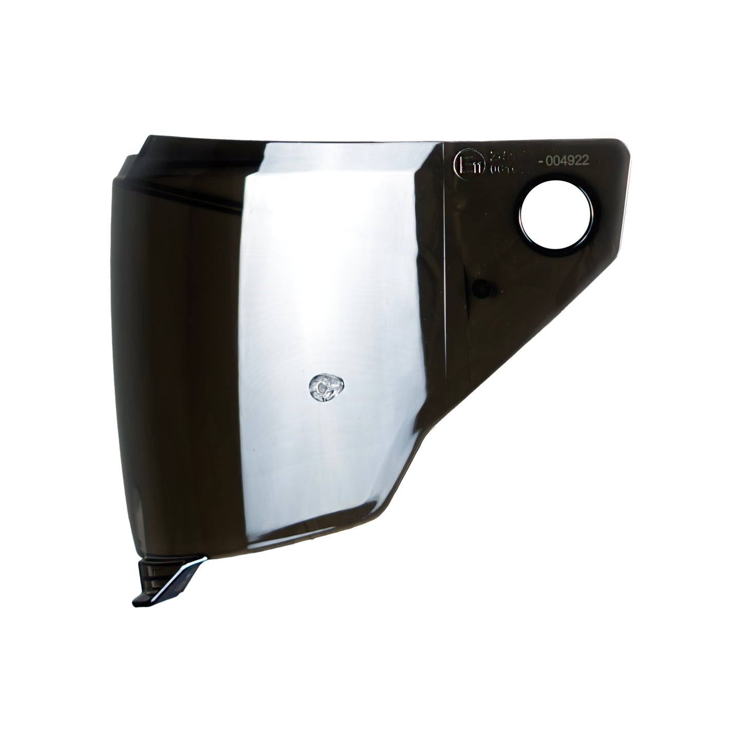 VISOR PARA CASCO IMMORTALE IRIUS PLATA IRIDIUM | SKU: IMVISPLIRI