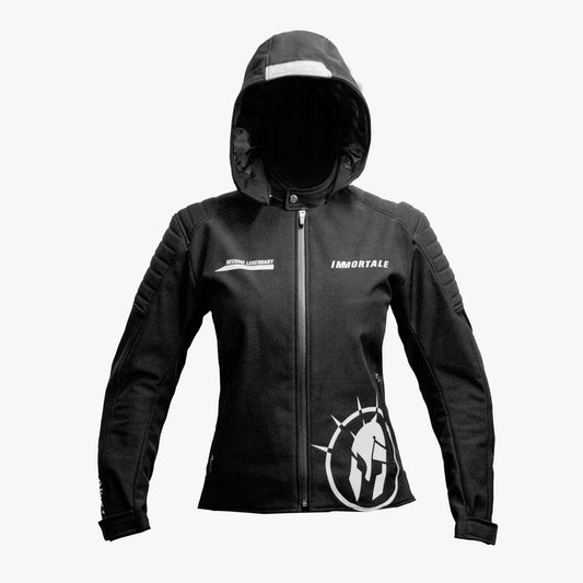 CHAMARRA LEGACY NEGRA DAMA | SKU: IMLEGBLKW-#