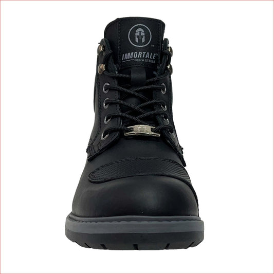 BOTA LEGEND DAMA BROS | NEGRA | SKU: BRLEGNEGM-#