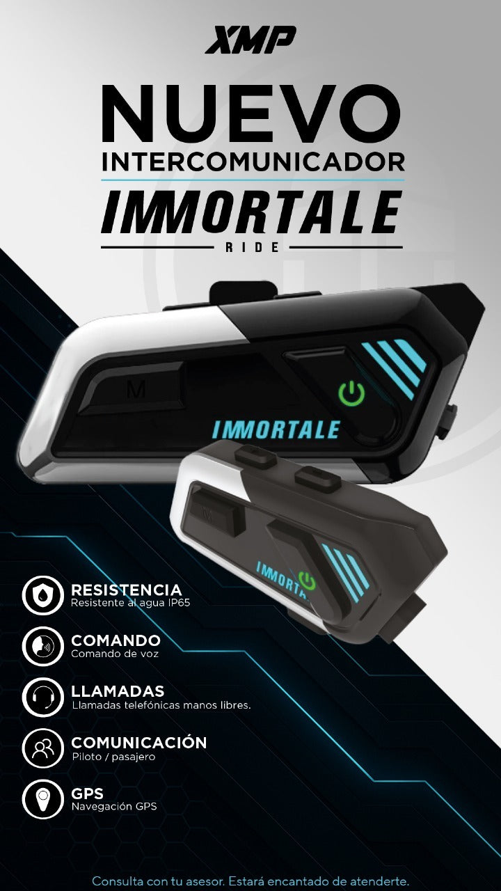 INTERCOMUNICADOR IMMORTALE TALK PRO SKU: IMMTALPRO