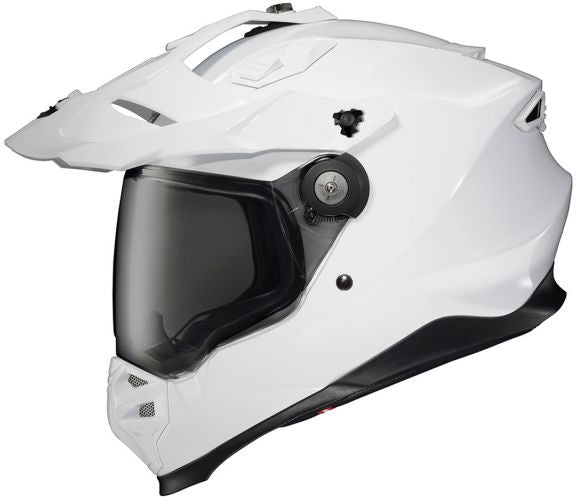 CASCO SCORPION XT9000 CARBON FULL-FACE GLOSS WHITE | SKU: 75-2182#