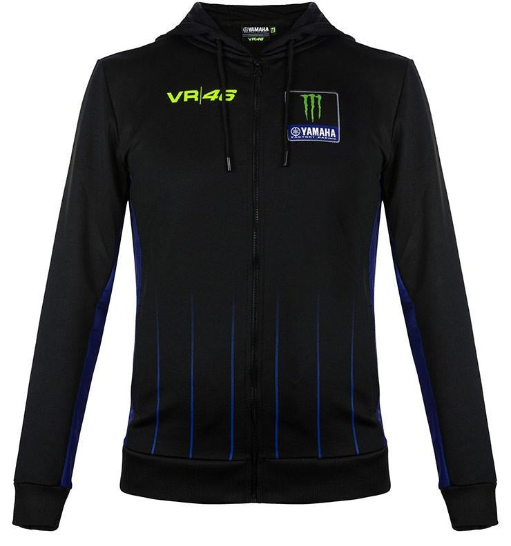YAMAHA BLACK HOODIE | SKU: YMMFL36410400