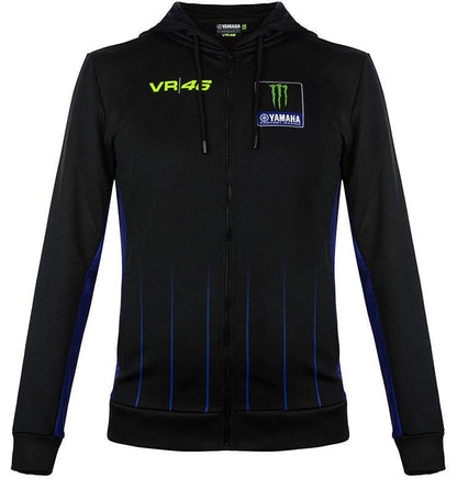 YAMAHA BLACK HOODIE | SKU: YMMFL36410400