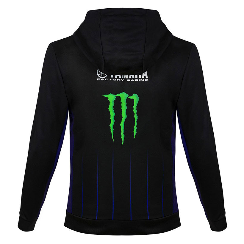 YAMAHA BLACK HOODIE | SKU: YMMFL36410400
