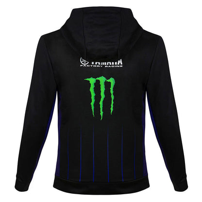 YAMAHA BLACK HOODIE | SKU: YMMFL36410400