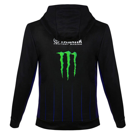 YAMAHA BLACK HOODIE | SKU: YMMFL36410400