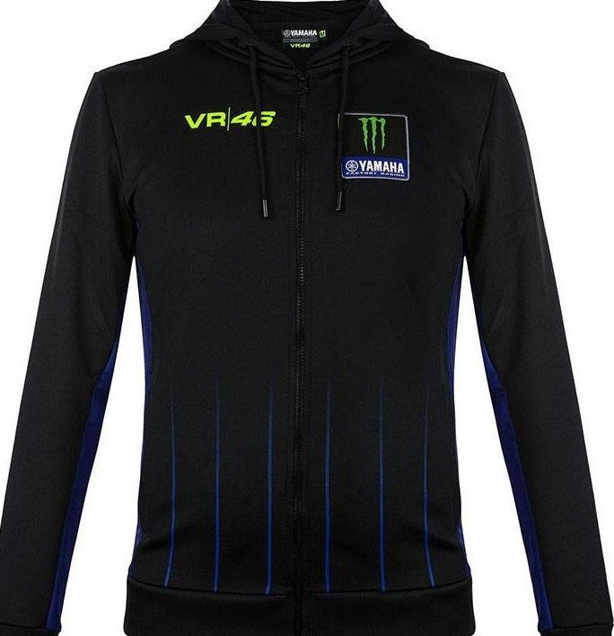 YAMAHA BLACK HOODIE | SKU: YMMFL36410400