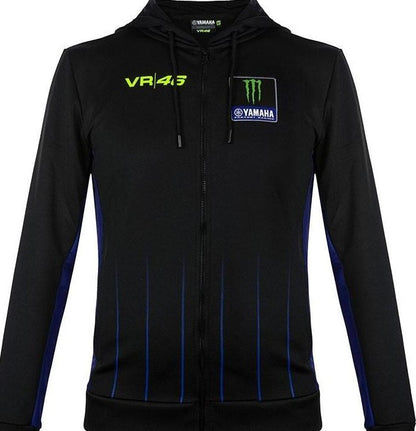 YAMAHA BLACK HOODIE | SKU: YMMFL36410400