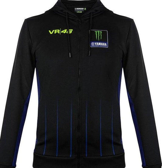 YAMAHA BLACK HOODIE | SKU: YMMFL36410400