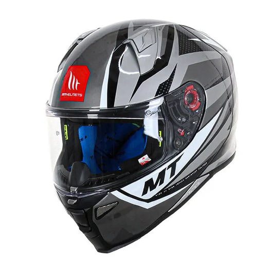 CASCO MT FF110 REVENGE 2 KLEY B0 | BLANCO PERLA BRILLO | SKU: 1279936100#