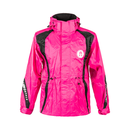 IMPERMEABLE IMMORTALE ZURA MUJER ROSA | SKU: IMZURPK-#