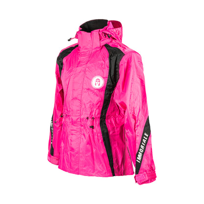 IMPERMEABLE IMMORTALE ZURA MUJER ROSA | SKU: IMZURPK-#