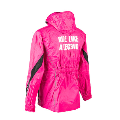 IMPERMEABLE IMMORTALE ZURA MUJER ROSA | SKU: IMZURPK-#