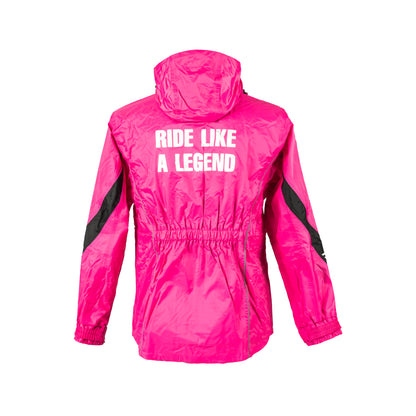 IMPERMEABLE IMMORTALE ZURA MUJER ROSA | SKU: IMZURPK-#