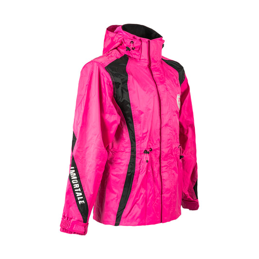 IMPERMEABLE IMMORTALE ZURA MUJER ROSA | SKU: IMZURPK-#