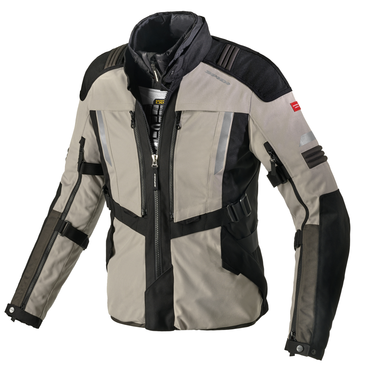 CHAMARRA MODULAR SPIDI SAND/NEGRO | SKU: D191233#