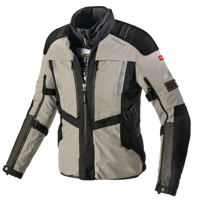 CHAMARRA MODULAR SPIDI SAND/NEGRO | SKU: D191233#