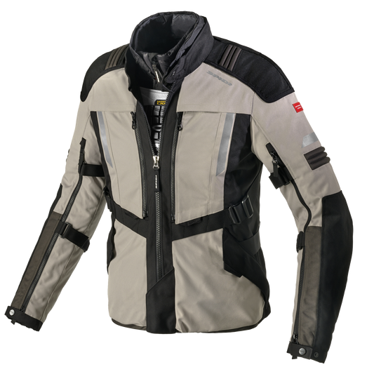 CHAMARRA MODULAR SPIDI SAND/NEGRO | SKU: D191233#