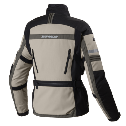 CHAMARRA MODULAR SPIDI SAND/NEGRO | SKU: D191233#