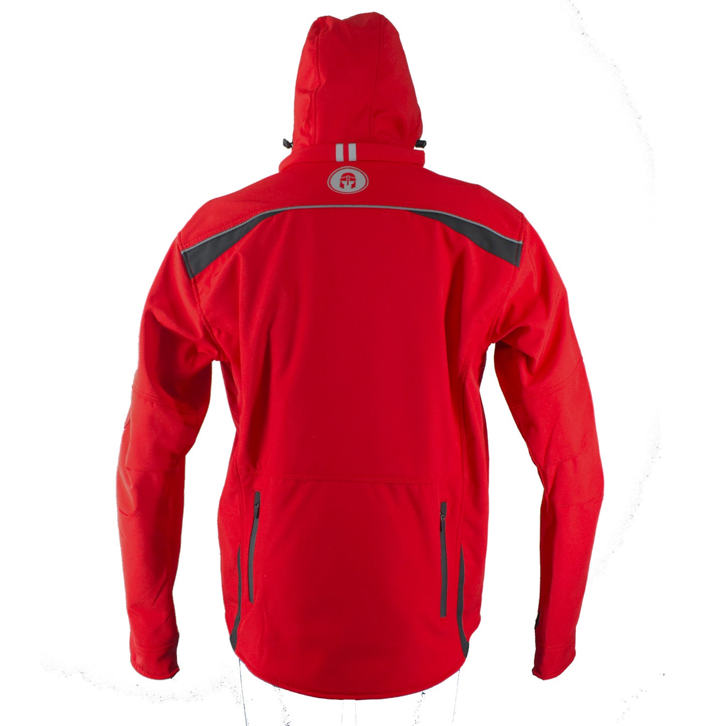 CHAMARRA CABALLERO ARGENTO CE-2706  | ROJO | SKU: IMARRED-#