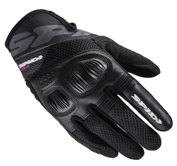 GUANTES SPIDI FLASH - R EVO LADY NEGRO | SKU: B86026-#