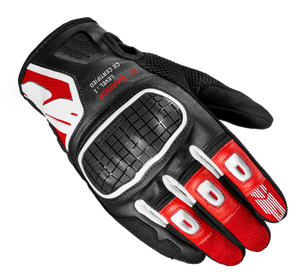 GUANTES SPIDI G-WARRIOR ROJO M | SKU: B94014-#