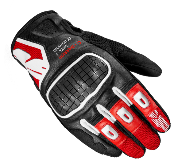 GUANTES SPIDI G-WARRIOR ROJO M | SKU: B94014-#