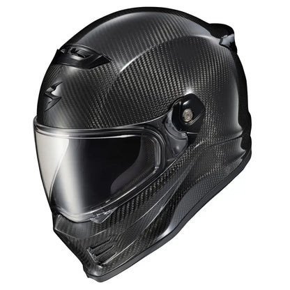 CASCO INTEGRAL COVERT FX CARBON NEGRO BRILLO | SKU: 75-2432#