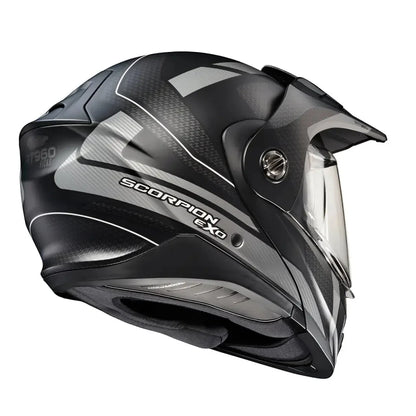CASCO SCOPRION EXO-AT960 HICKS PHANTOM NEGRO | SKU: 75-2220#