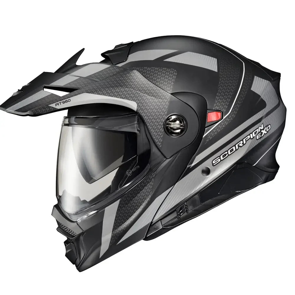 CASCO SCOPRION EXO-AT960 HICKS PHANTOM NEGRO | SKU: 75-2220#
