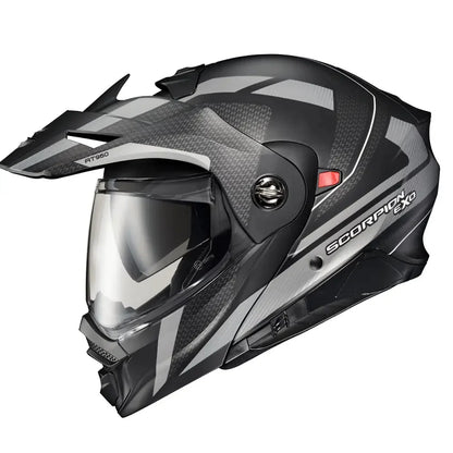 CASCO SCOPRION EXO-AT960 HICKS PHANTOM NEGRO | SKU: 75-2220#