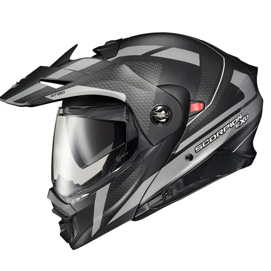 CASCO SCOPRION EXO-AT960 HICKS PHANTOM NEGRO | SKU: 75-2220#