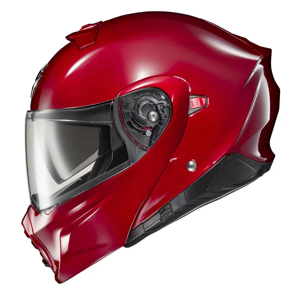 CASCO EXO-GT930 TRANSFORMER HELMET BLACK CHERRY | SKU: 75-2285#