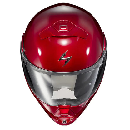 CASCO EXO-GT930 TRANSFORMER HELMET BLACK CHERRY | SKU: 75-2285#