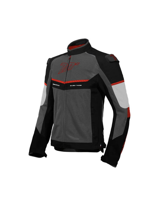 CHAQUETA SD-JR60 THUNDER HOMBRE NEGRO/ROJO XL  | SKU: SD2106021#