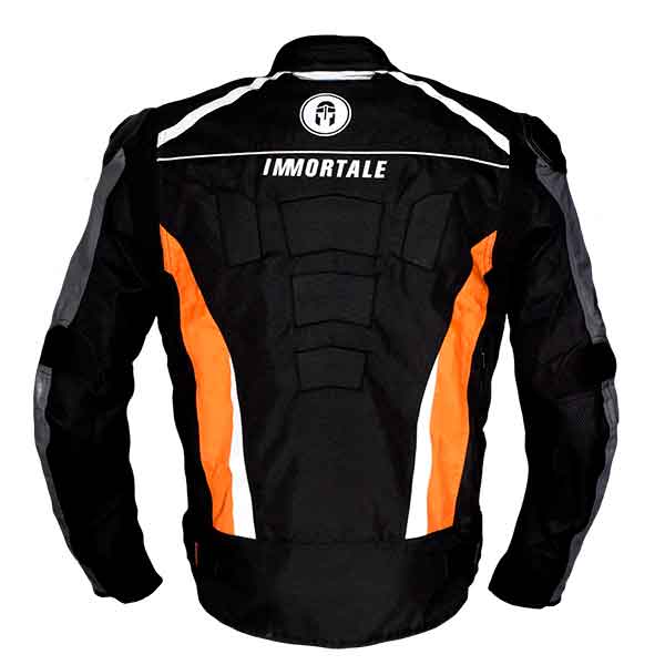 CHAMARRA IMMORTALE CONFORT Z MAN | BLACK | SKU: IMMCONZBL-#