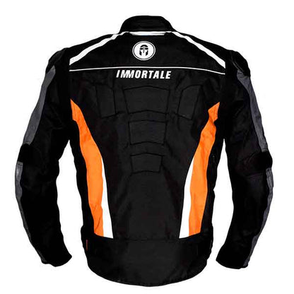 CHAMARRA IMMORTALE CONFORT Z MAN | BLACK | SKU: IMMCONZBL-#