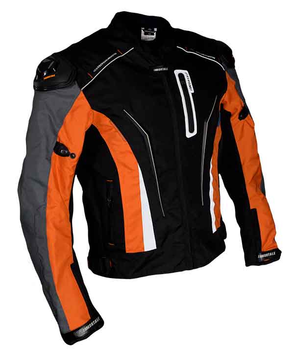 CHAMARRA IMMORTALE CONFORT Z MAN | BLACK | SKU: IMMCONZBL-#