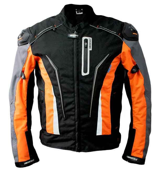 CHAMARRA IMMORTALE CONFORT Z MAN | BLACK | SKU: IMMCONZBL-#