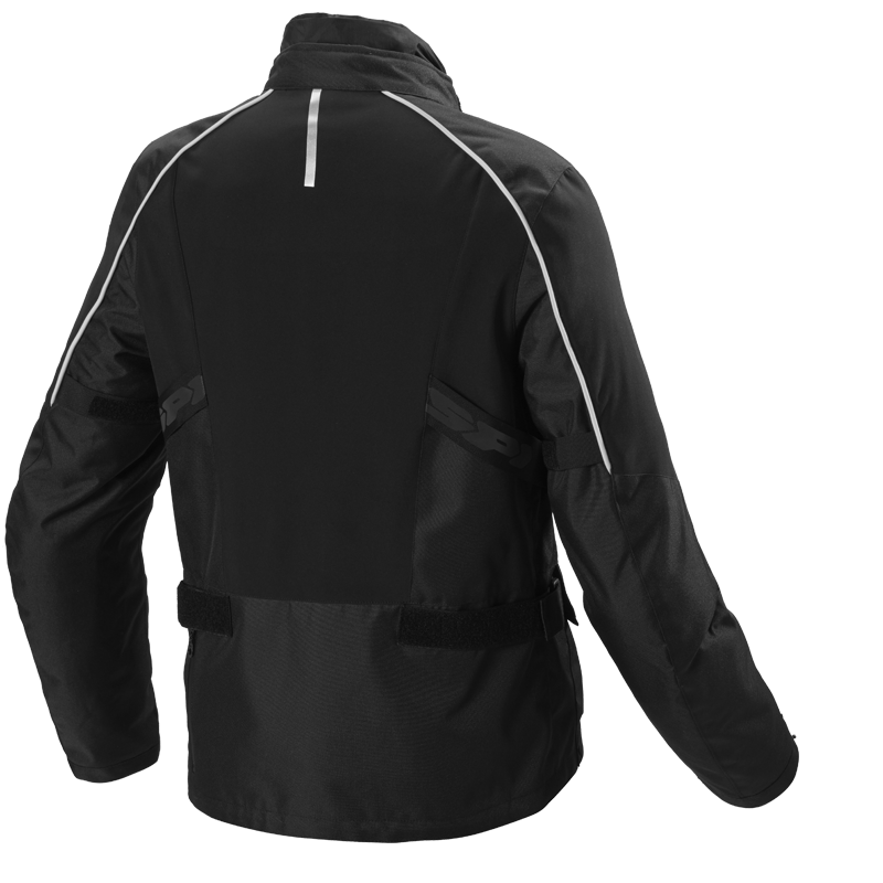 CHAMARRA SPIDI INTERCRUISER NEGRO/GRIS | SKU: D168-010#