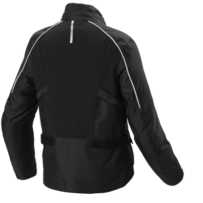 CHAMARRA SPIDI INTERCRUISER NEGRO/GRIS | SKU: D168-010#